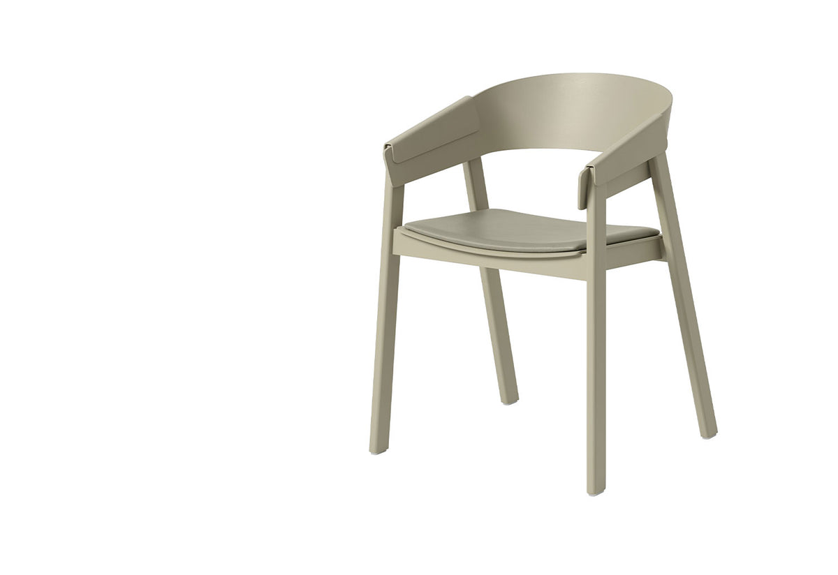 Cover Armchair | Leather, Thomas bentzen, Muuto