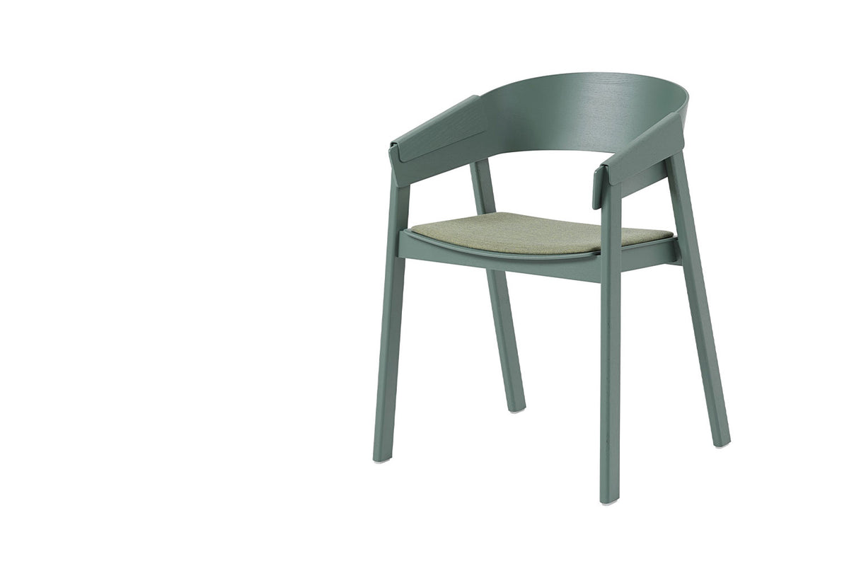 Cover Armchair | Upholstered, Thomas bentzen, Muuto