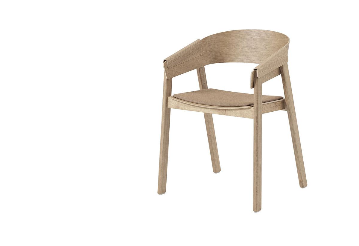 Cover Armchair | Upholstered, Thomas bentzen, Muuto