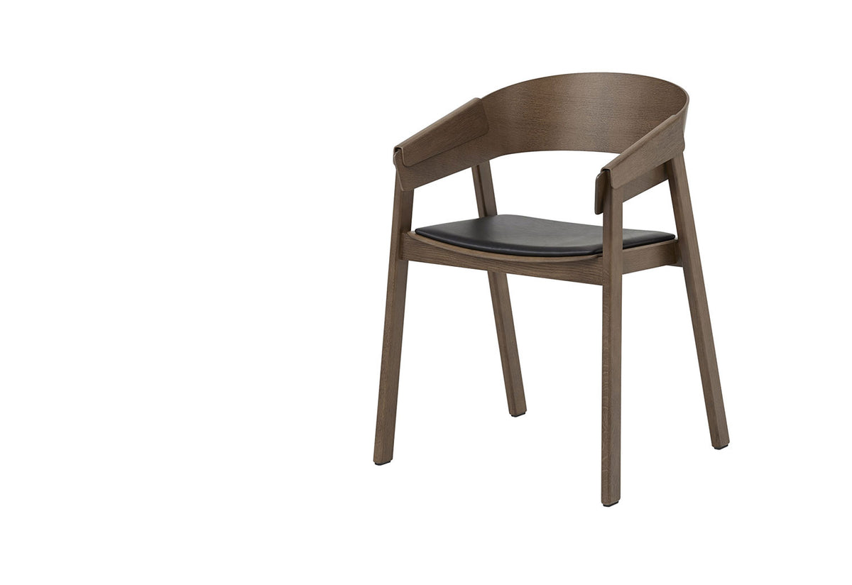 Cover Armchair | Leather, Thomas bentzen, Muuto