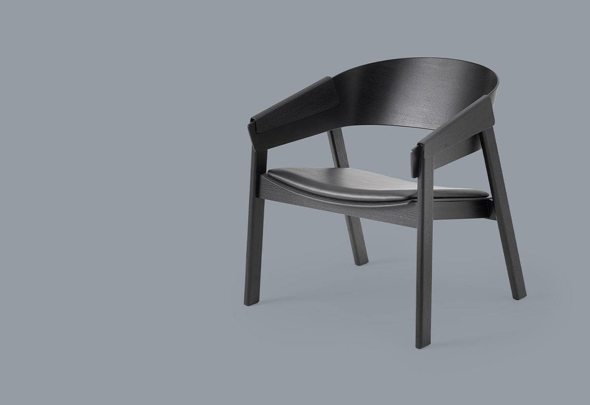 Cover Lounge Chair | Leather, Thomas bentzen, Muuto