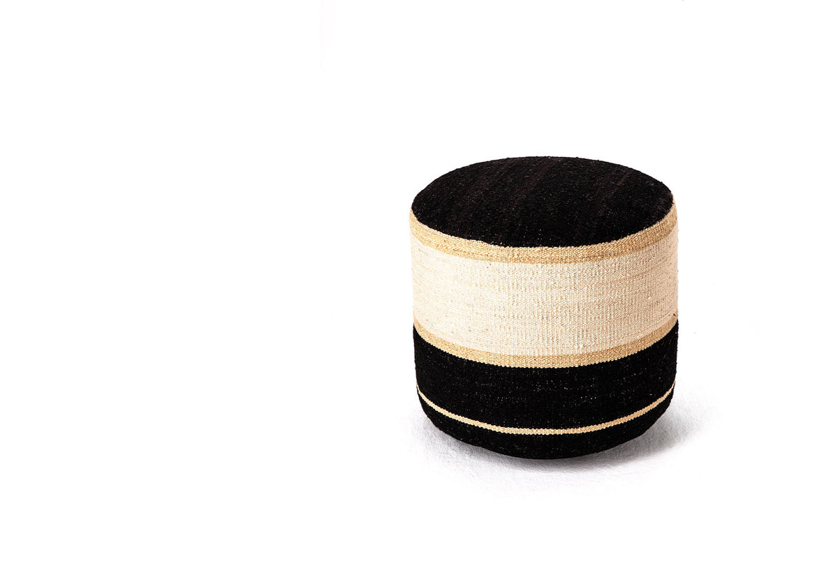 Kilim Pouf, Nani maquina + marcos catalán, Nanimarquina