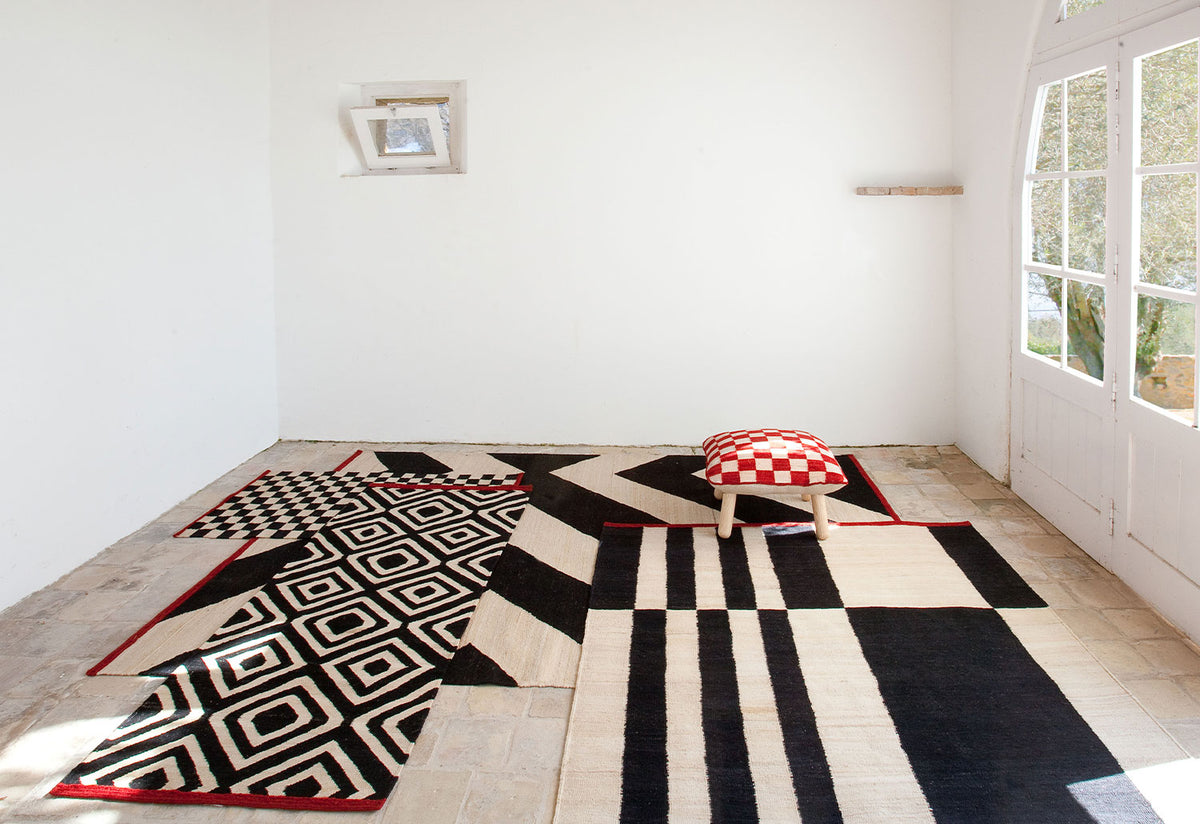 Mélange Stripes Rug, Sybilla, Nanimarquina