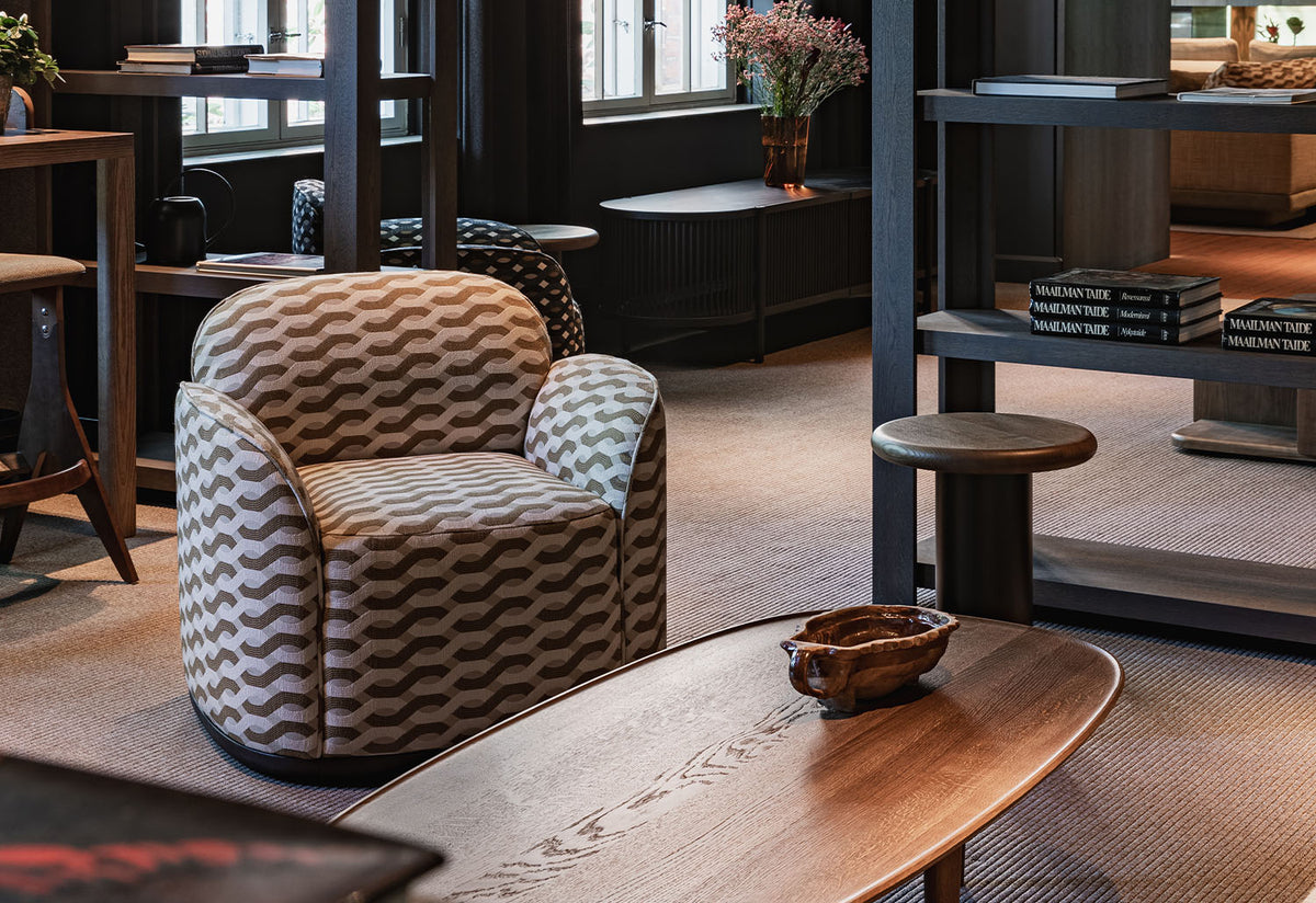 Unio Lounge Chair, Timo mikkonen and antti rouhunkoski, Nikari