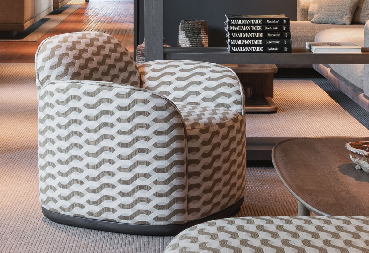 Unio Lounge Chair, Timo mikkonen and antti rouhunkoski, Nikari
