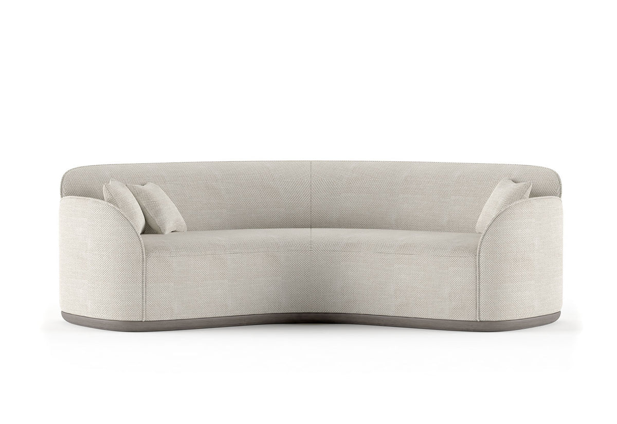 Unio Curved Sofa, Timo mikkonen and antti rouhunkoski, Nikari