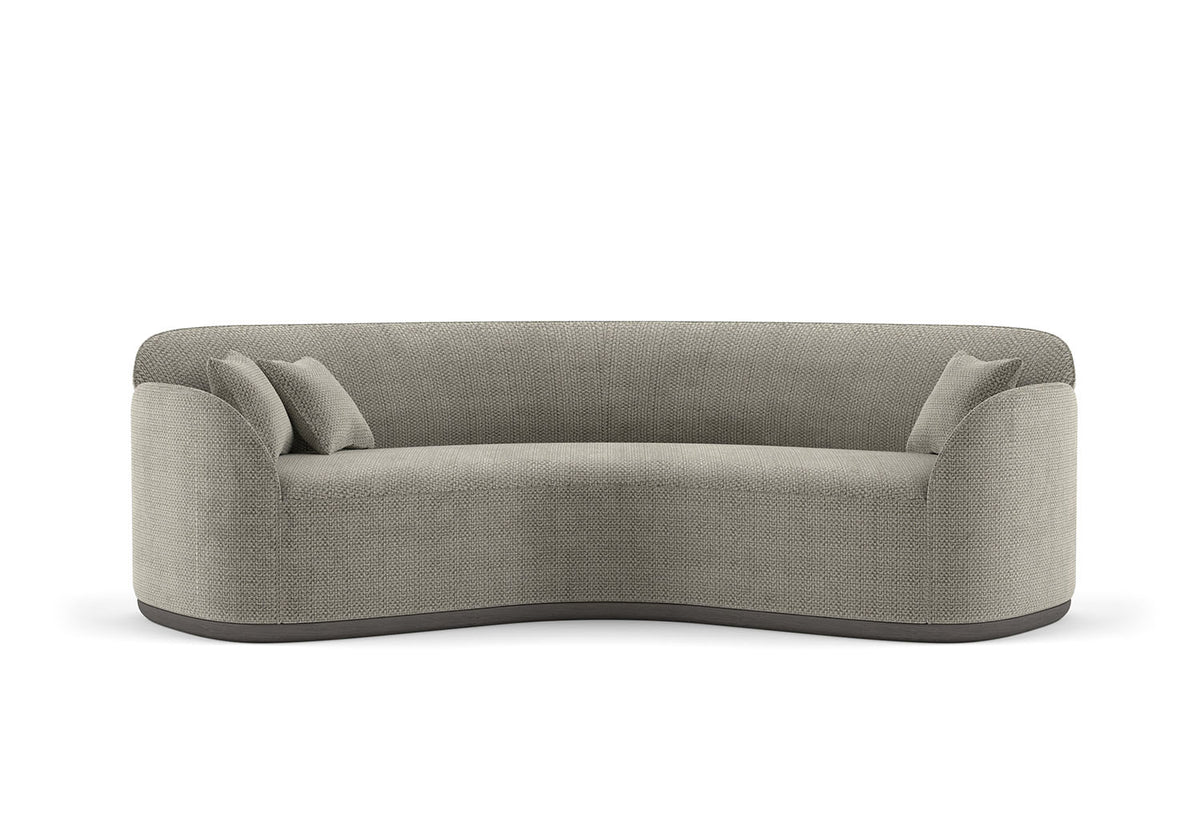 Unio Curved Sofa, Timo mikkonen and antti rouhunkoski, Nikari