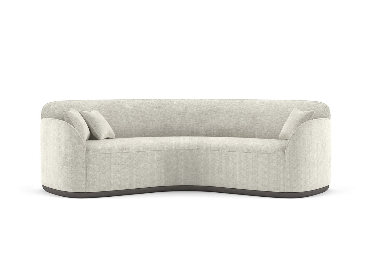 Unio Curved Sofa, Timo mikkonen and antti rouhunkoski, Nikari
