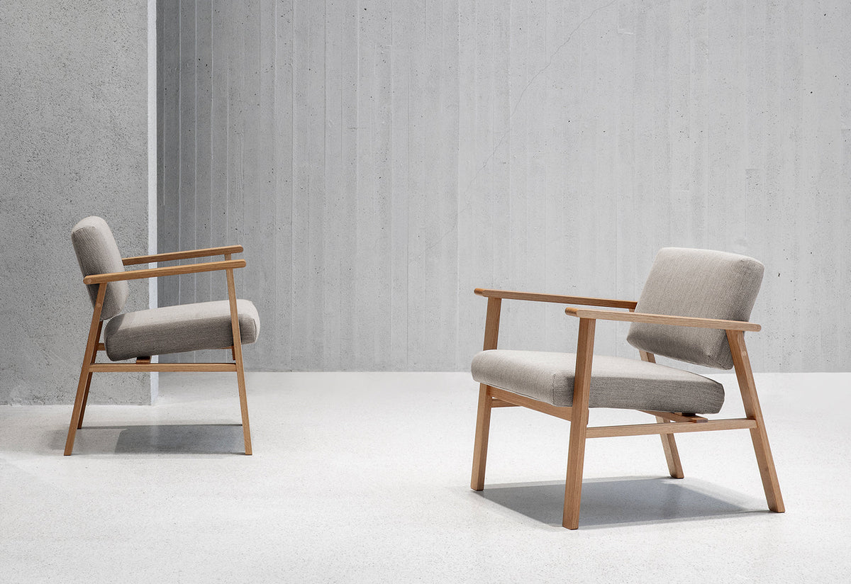 Archetyp Lounge Chair, Jasper morrison, Nikari