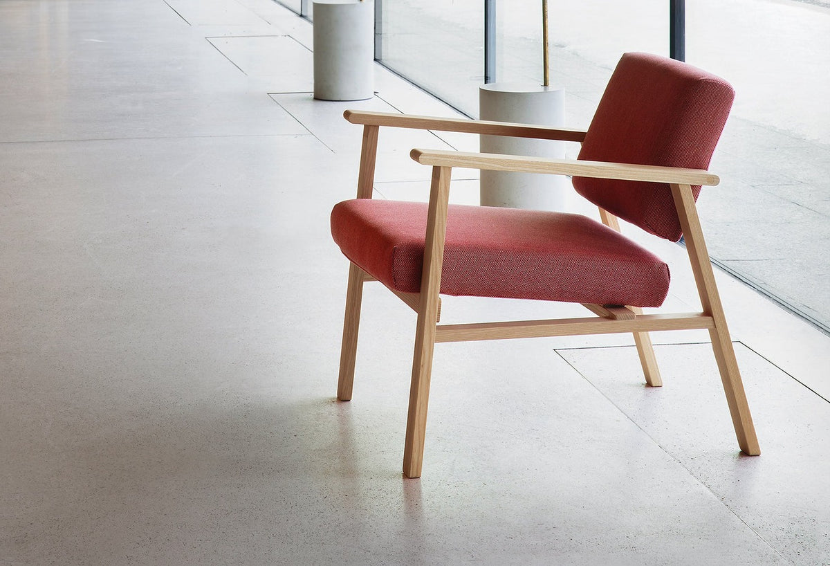 Archetyp Lounge Chair, Jasper morrison, Nikari