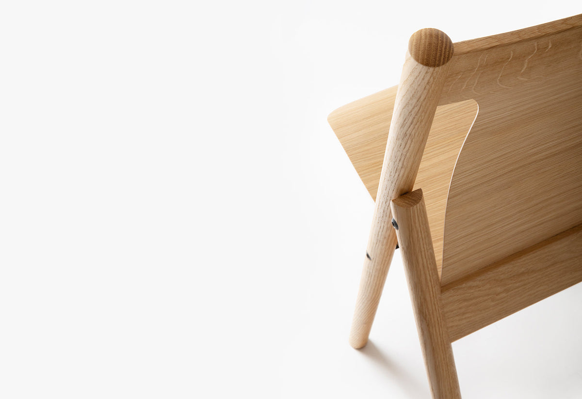 Faneeri Folding Chair, Jonas forsman, Nikari