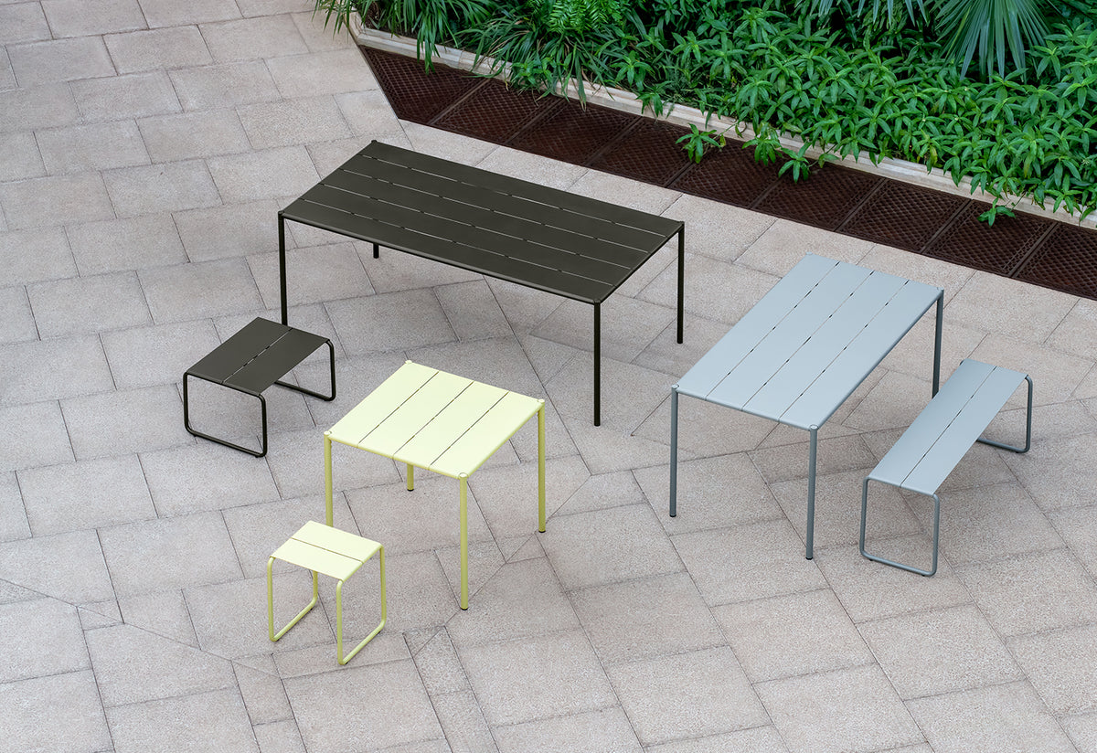 Sine Bench, Note design studio, Nine