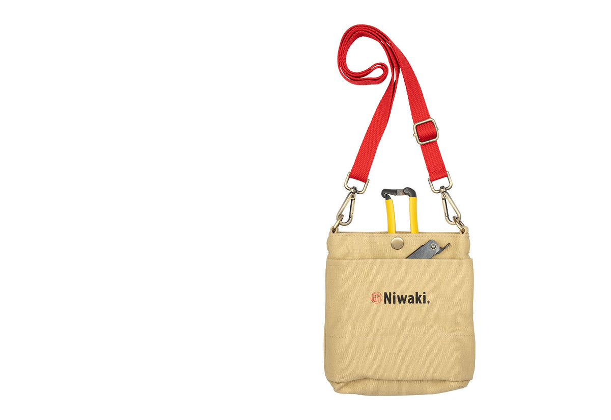 Canvas Pouch, Niwaki