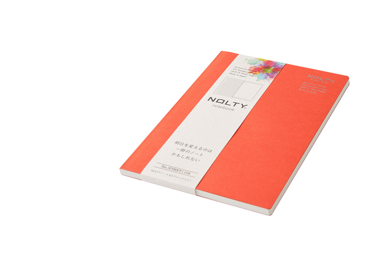 Asymmetry Notebook, Nolty