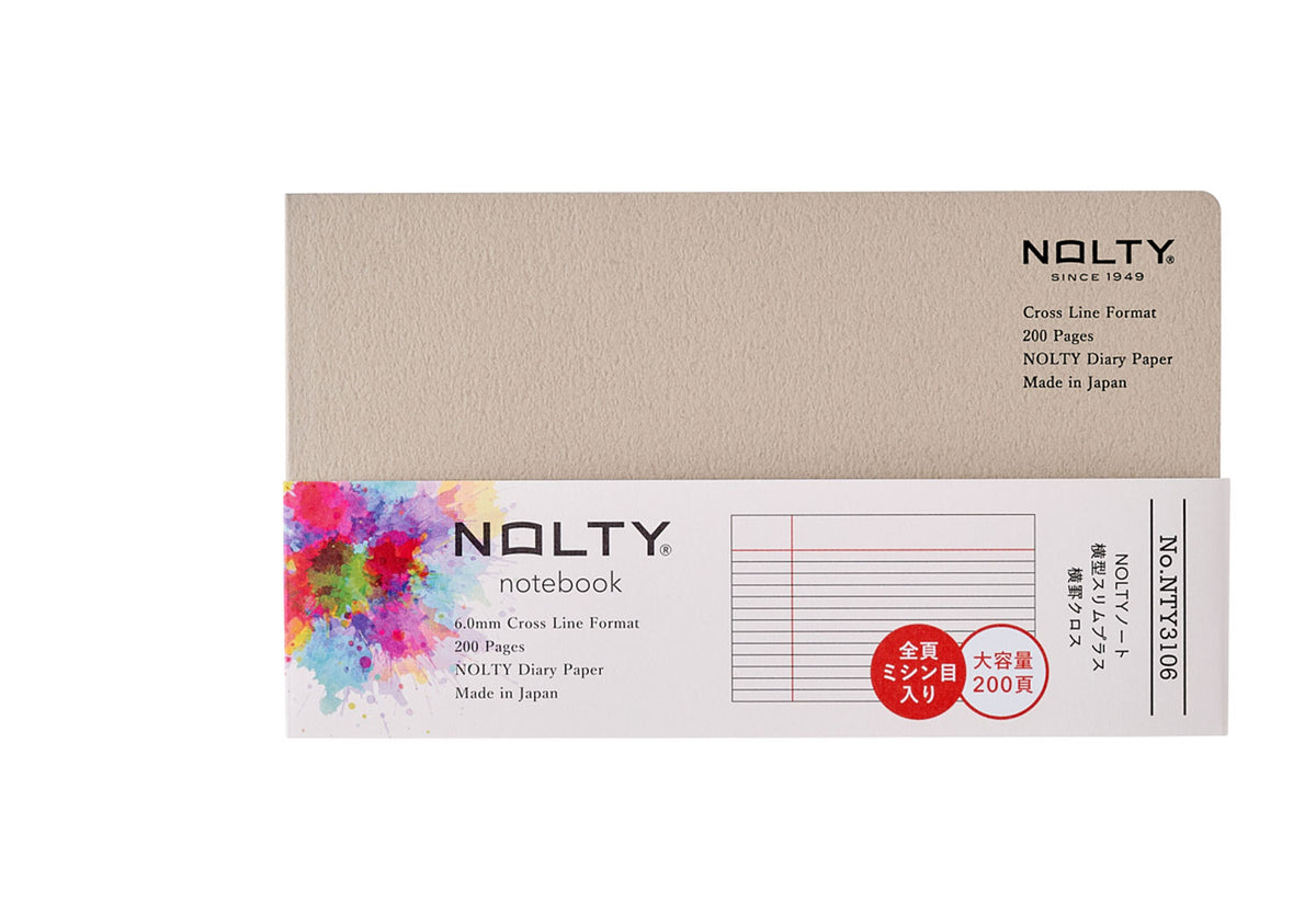 Landscape Notebook, Nolty