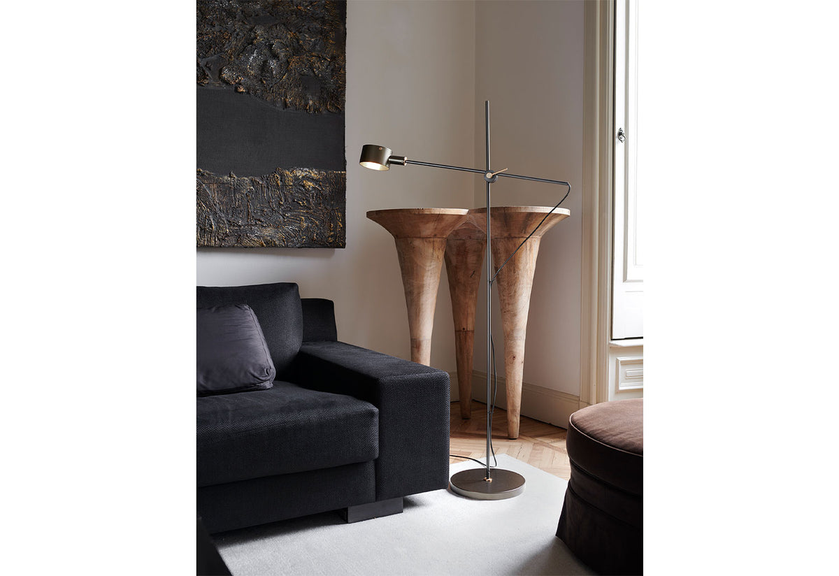 G.O. Floor Light, Giuseppe ostuni, Oluce