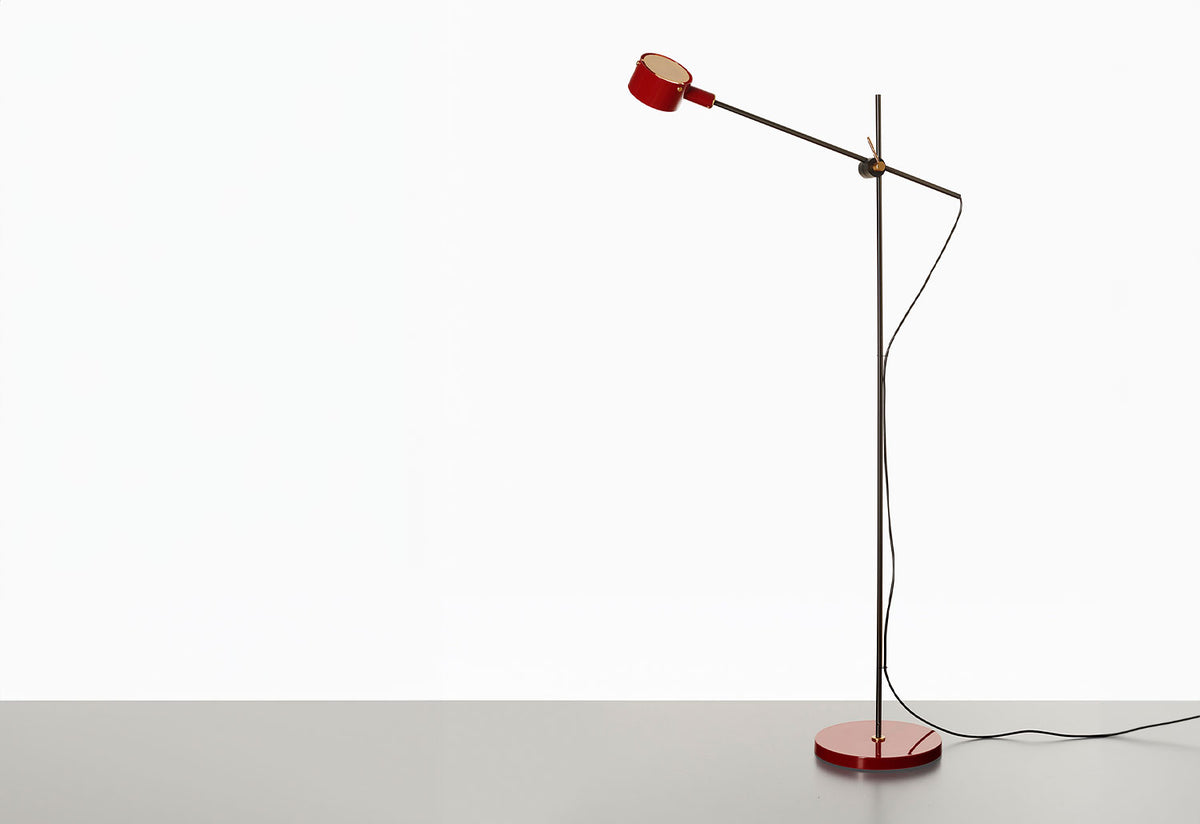 G.O. Floor Light, Giuseppe ostuni, Oluce