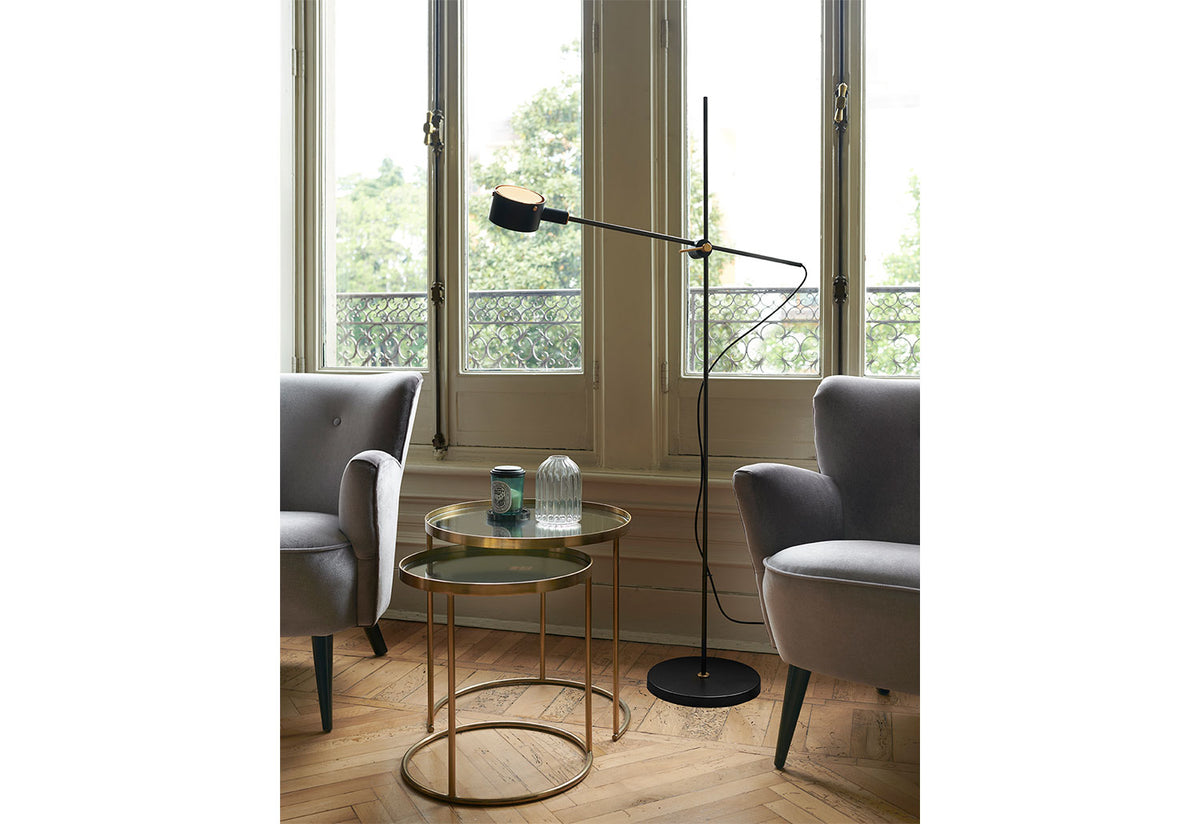 G.O. Floor Light, Giuseppe ostuni, Oluce