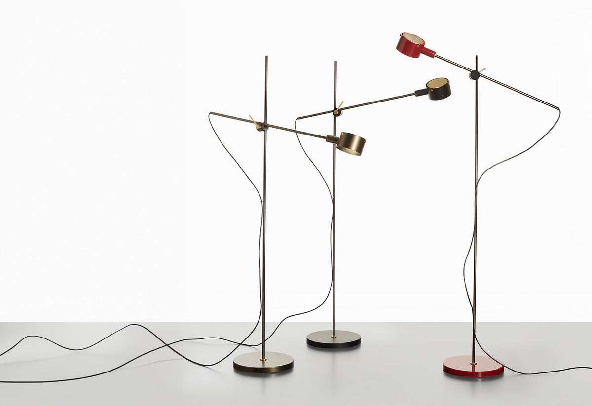 G.O. Floor Light, Giuseppe ostuni, Oluce