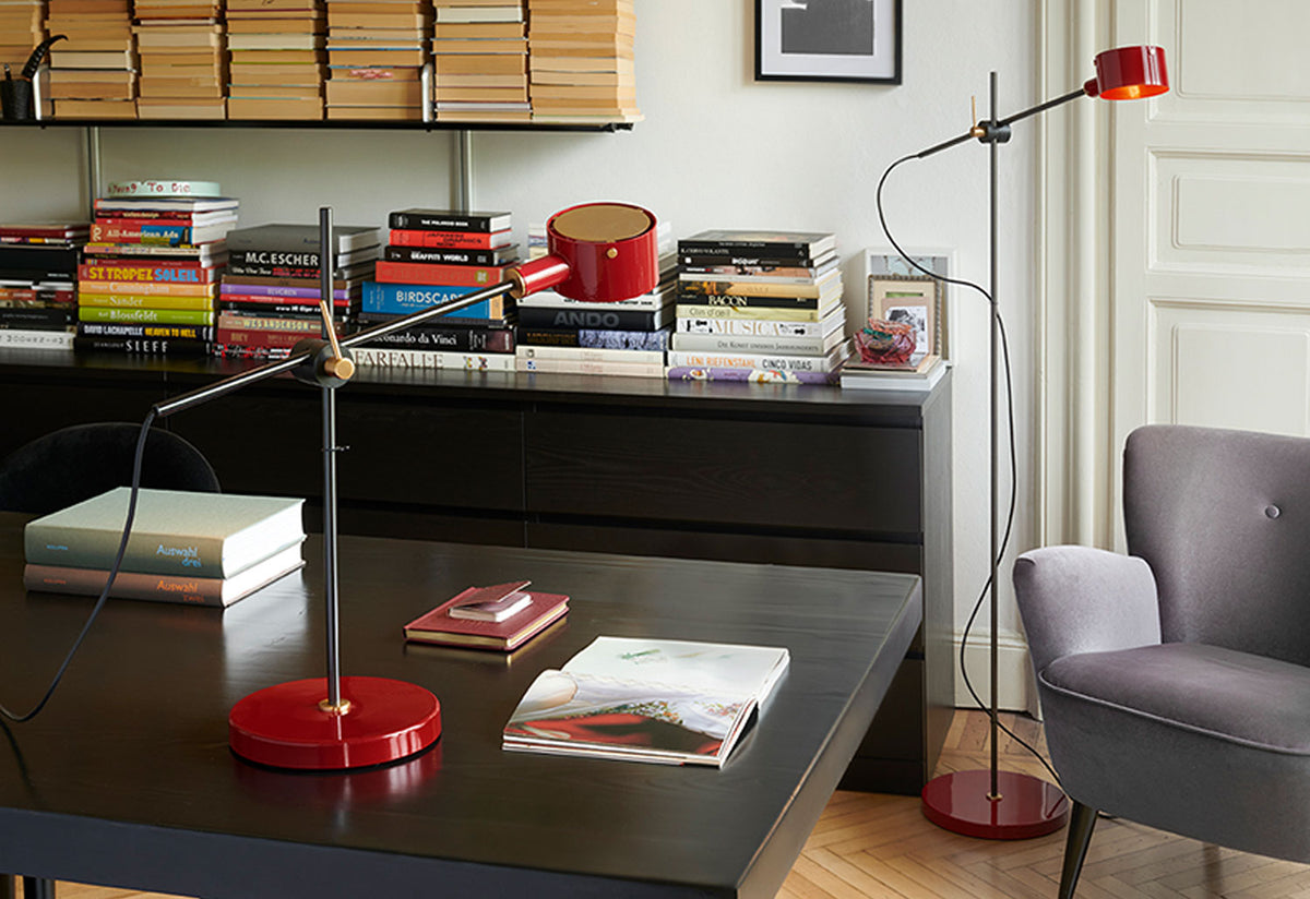 G.O. Table Lamp, Giuseppe ostuni, Oluce