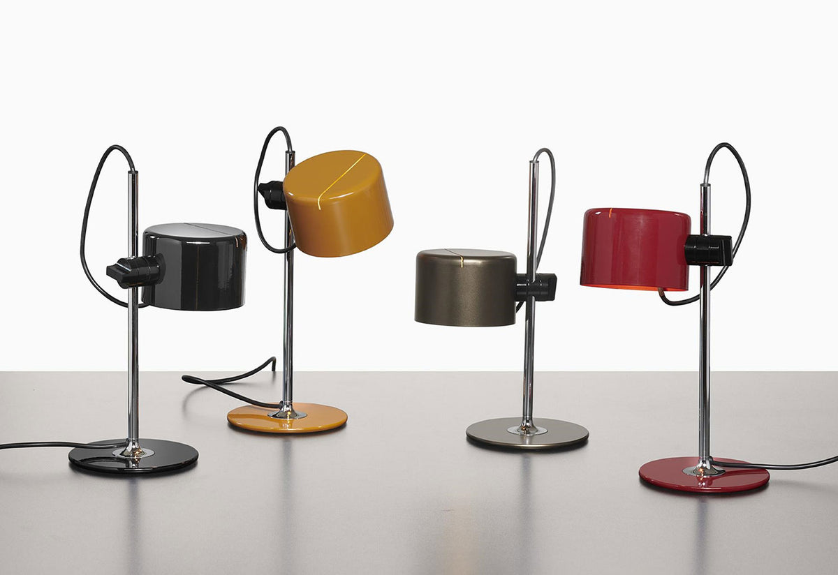 Mini Coupé Table Lamp, Joe colombo, Oluce