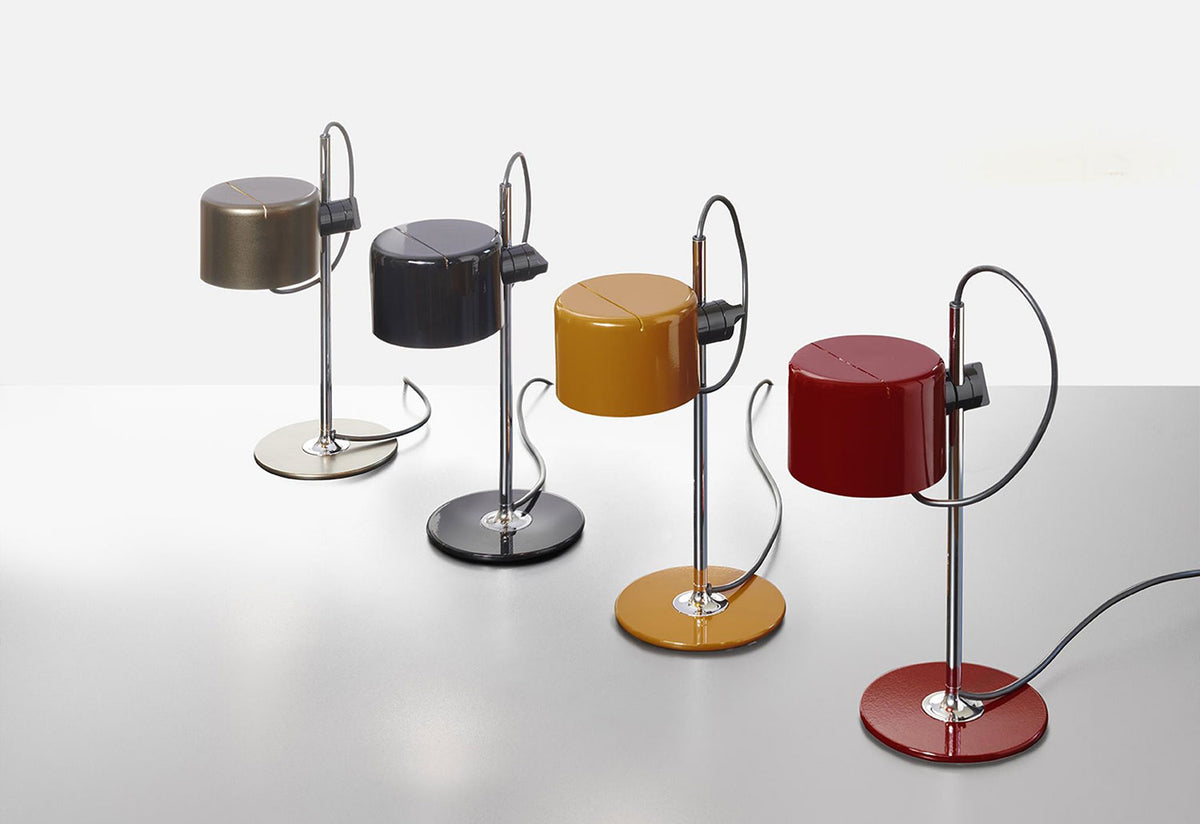 Mini Coupé Table Lamp, Joe colombo, Oluce