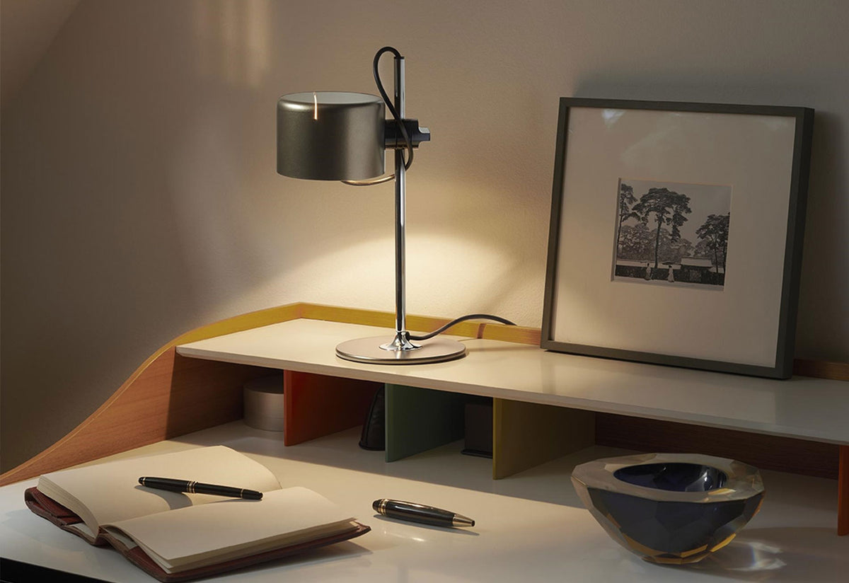 Mini Coupé Table Lamp, Joe colombo, Oluce