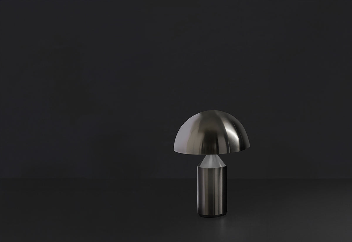 Atollo Metal Table Lamp, Vico magistretti, Oluce