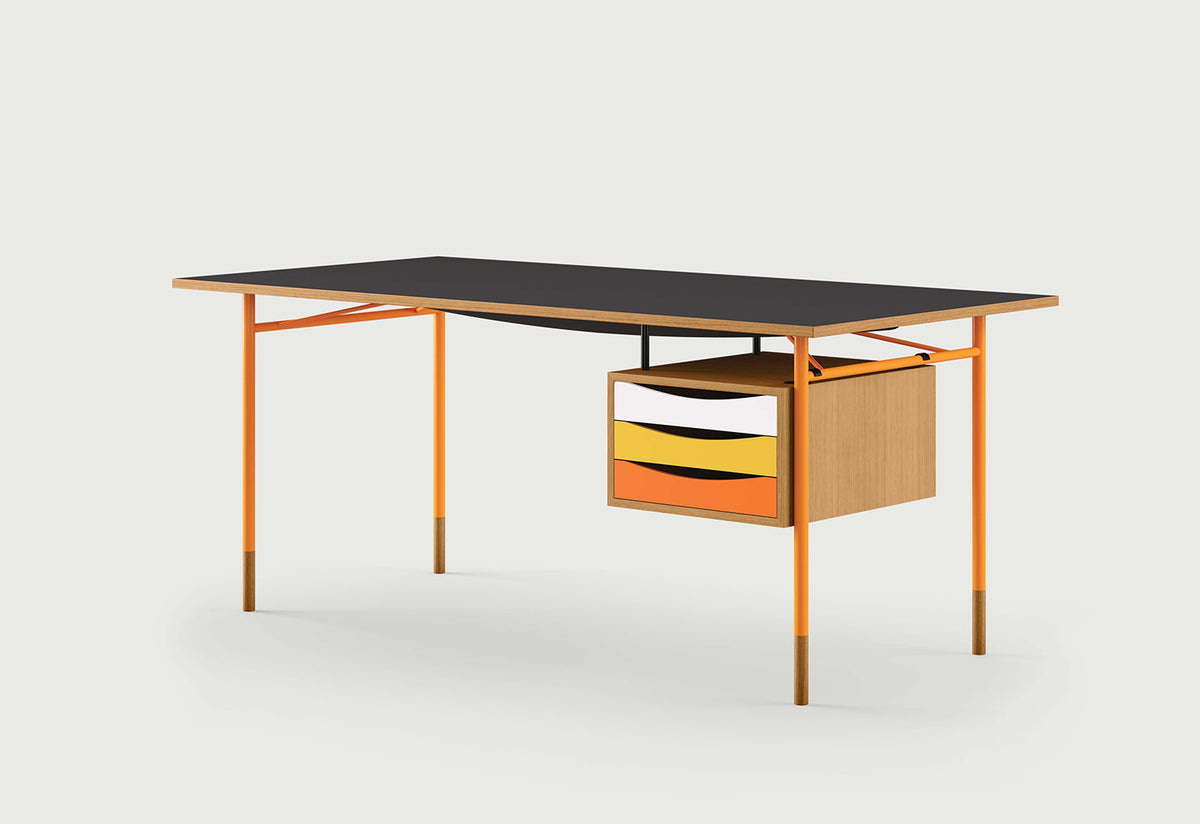 Nyhavn Desk with Tray Unit, Finn juhl, House of finn juhl