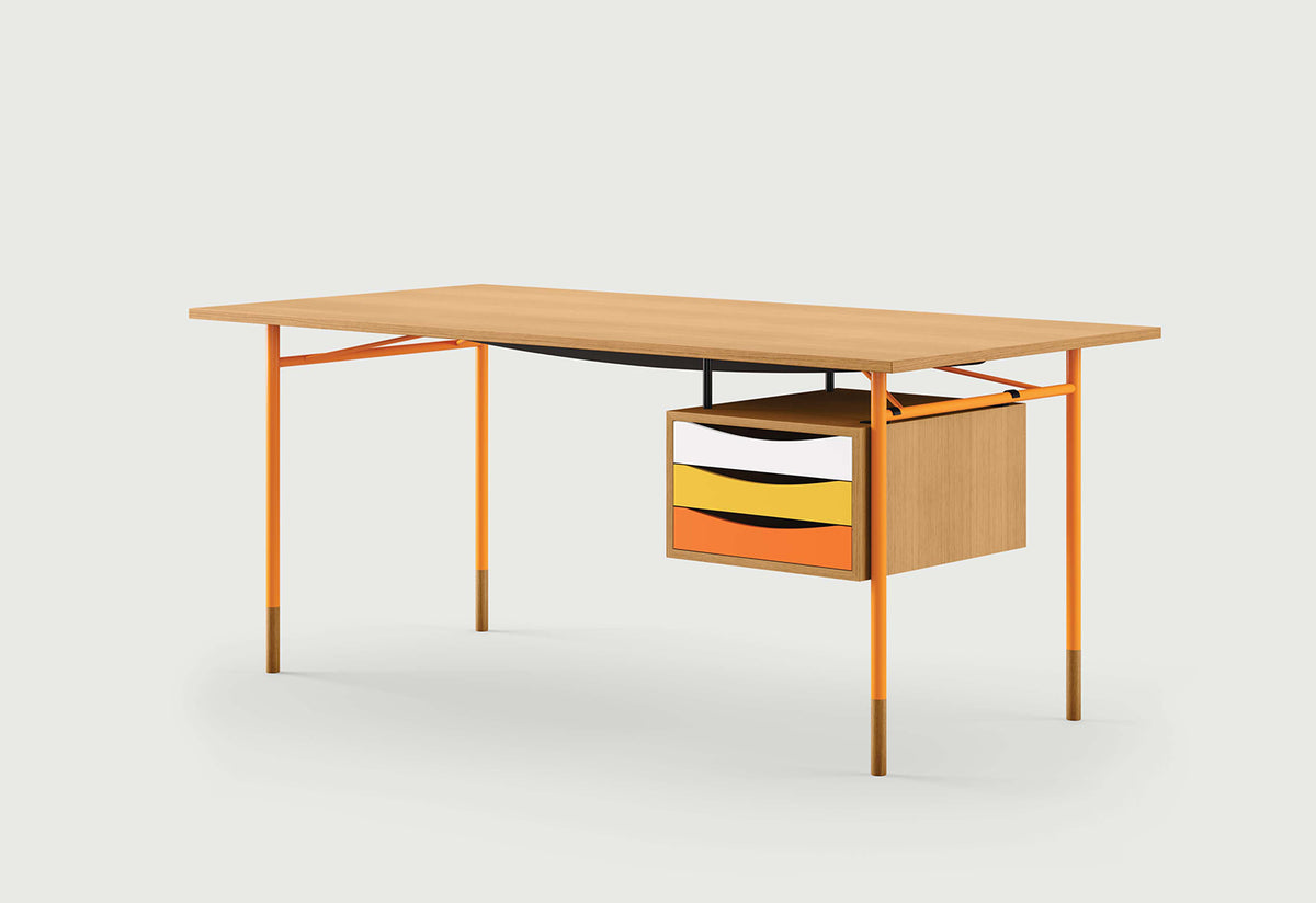 Nyhavn Desk with Tray Unit, Finn juhl, House of finn juhl