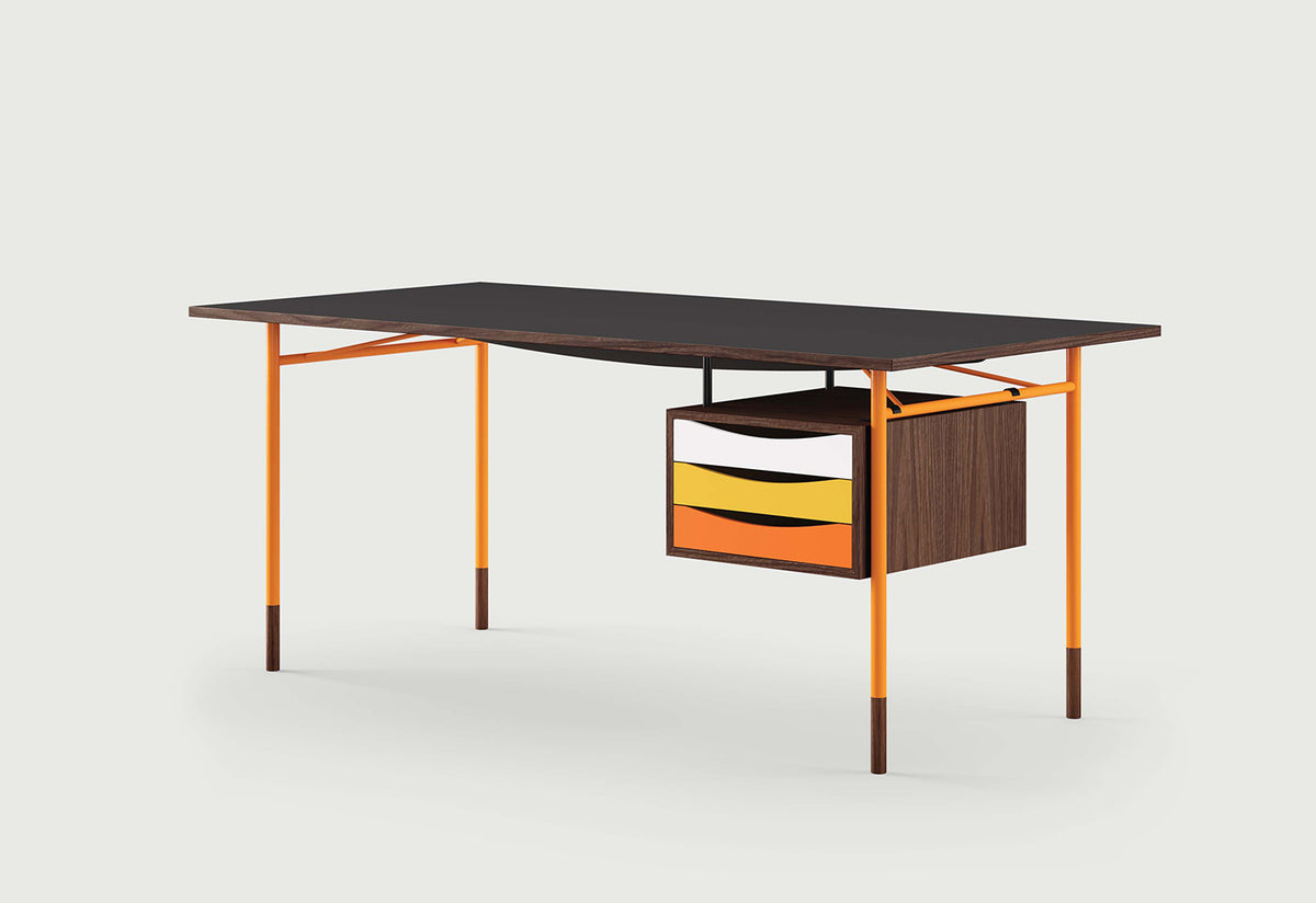 Nyhavn Desk with Tray Unit, Finn juhl, House of finn juhl