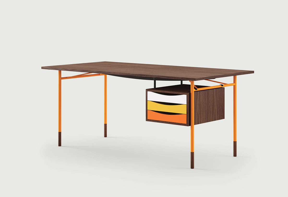 Nyhavn Desk with Tray Unit, Finn juhl, House of finn juhl