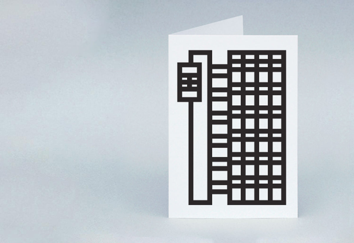 Trellick Tower Card, Paul farrell