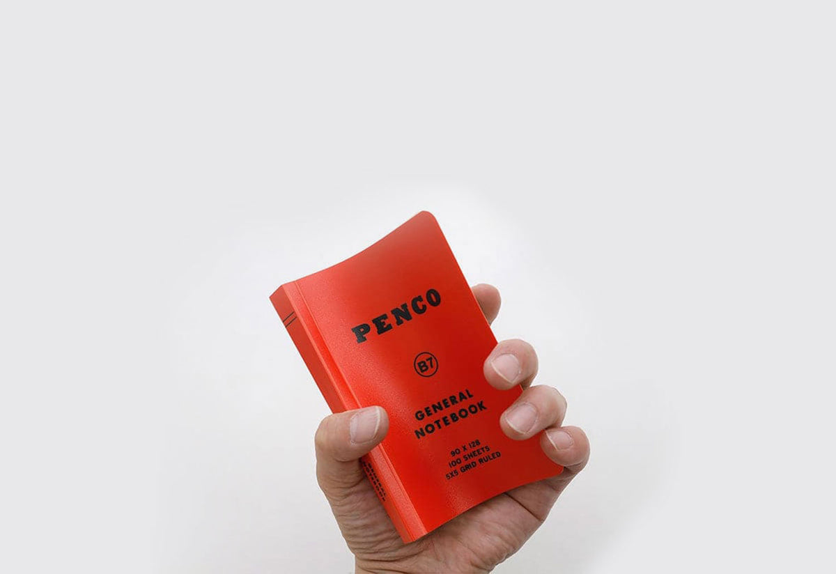 B7 Grid Notebook, Penco