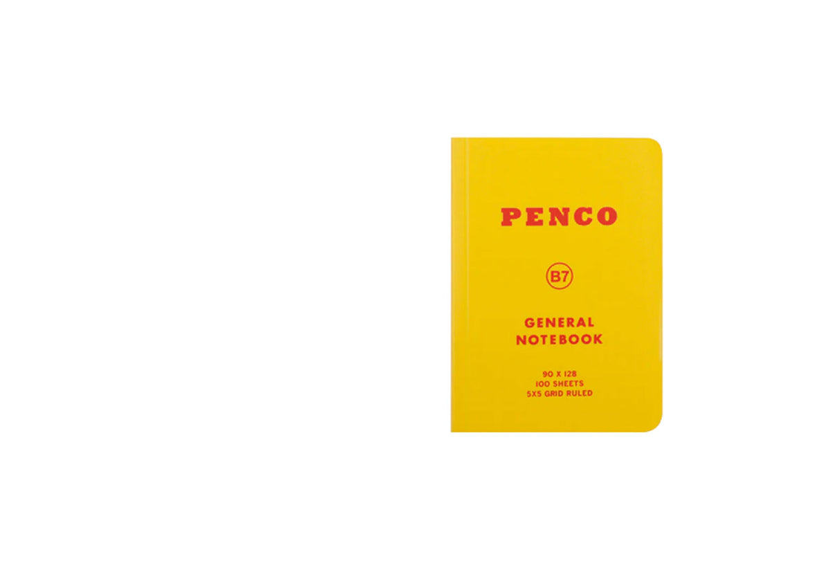 B7 Grid Notebook, Penco