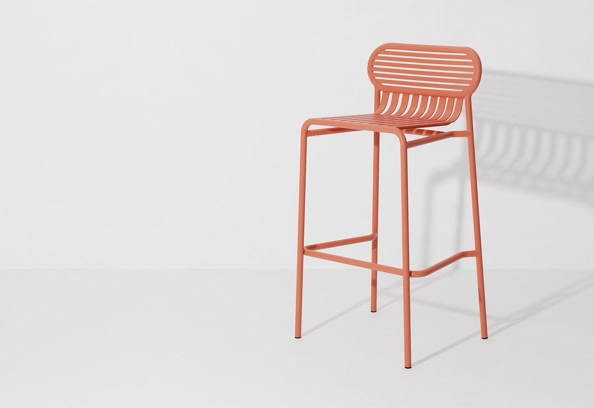 Week-End Bar Stool, Studio brichetziegler, Petite friture