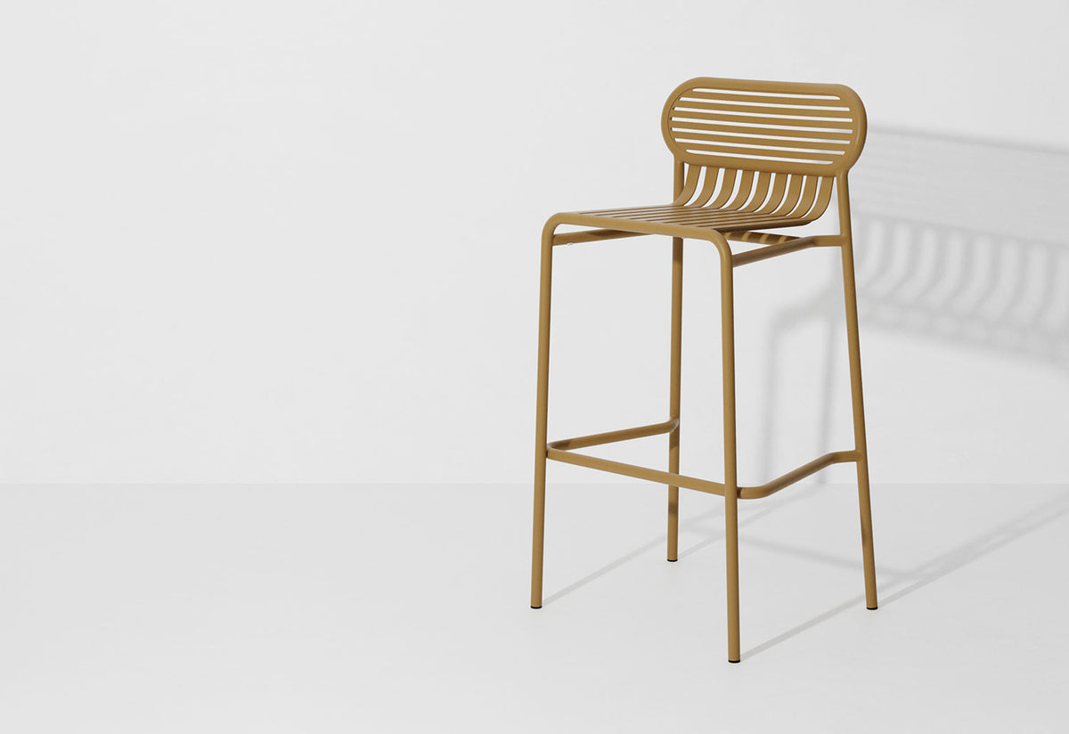 Week-End Bar Stool, Studio brichetziegler, Petite friture