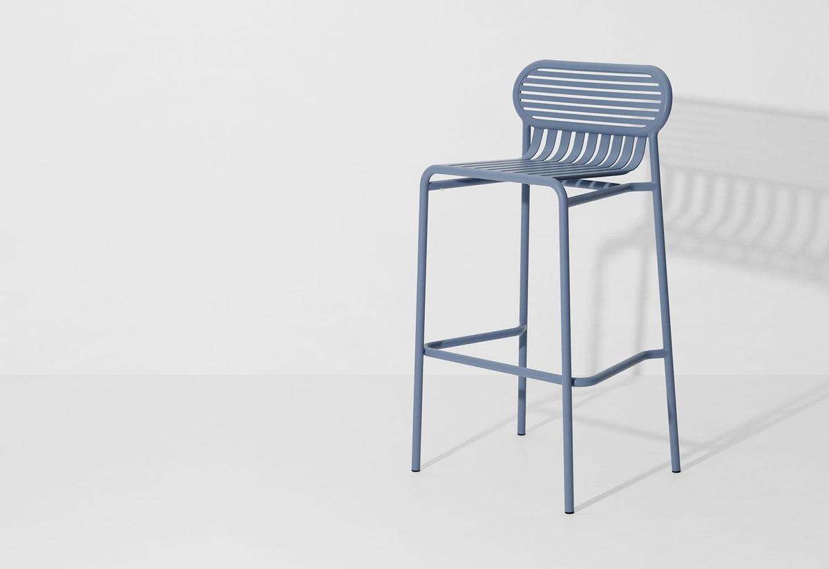 Week-End Bar Stool, Studio brichetziegler, Petite friture