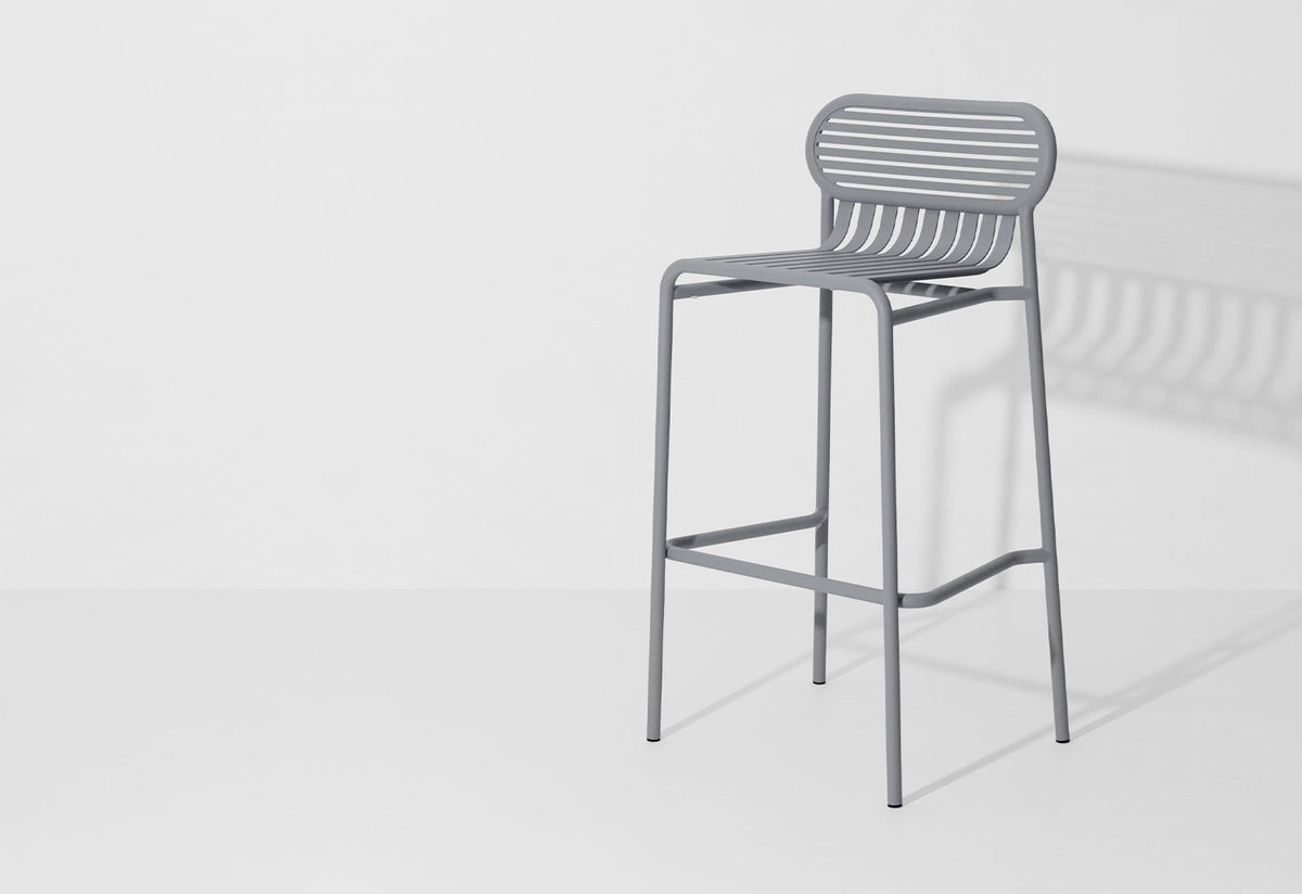 Week-End Bar Stool, Studio brichetziegler, Petite friture