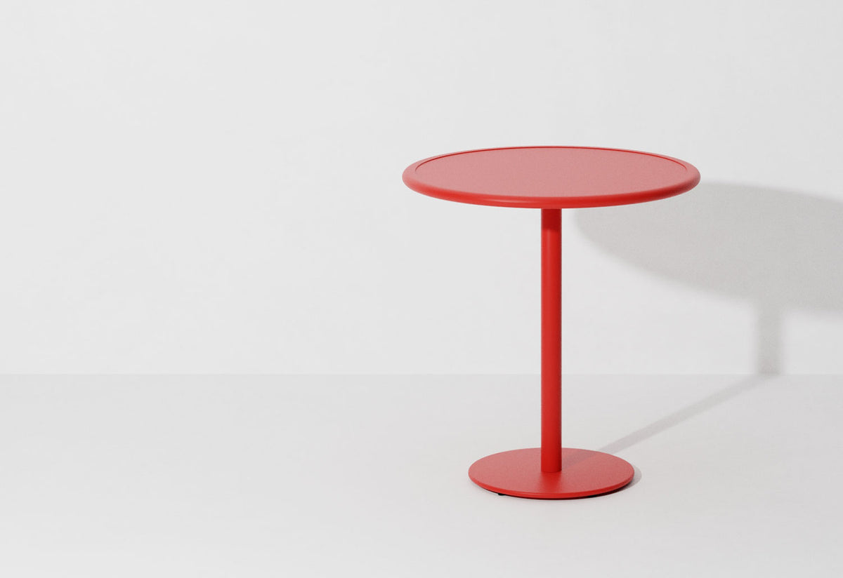 Week-End Bistro Table | Round, Studio brichetziegler, Petite friture