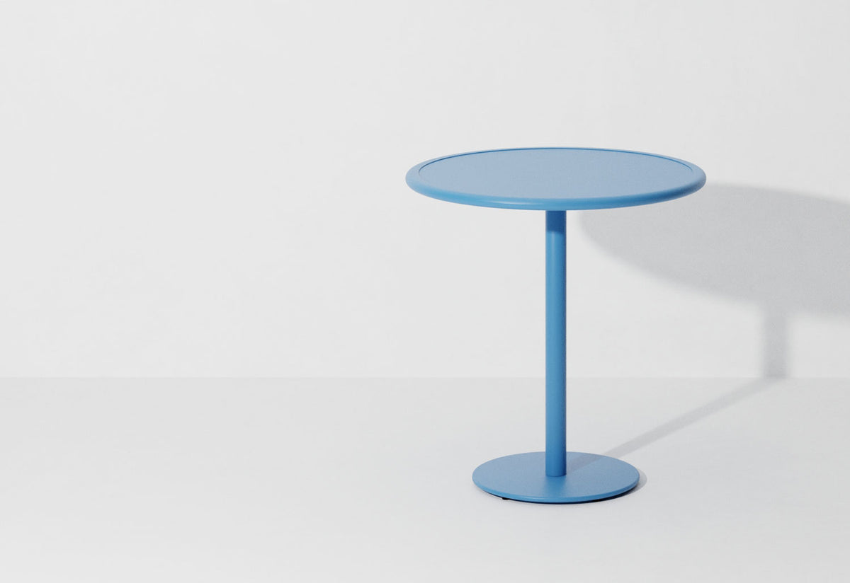 Week-End Bistro Table | Round, Studio brichetziegler, Petite friture