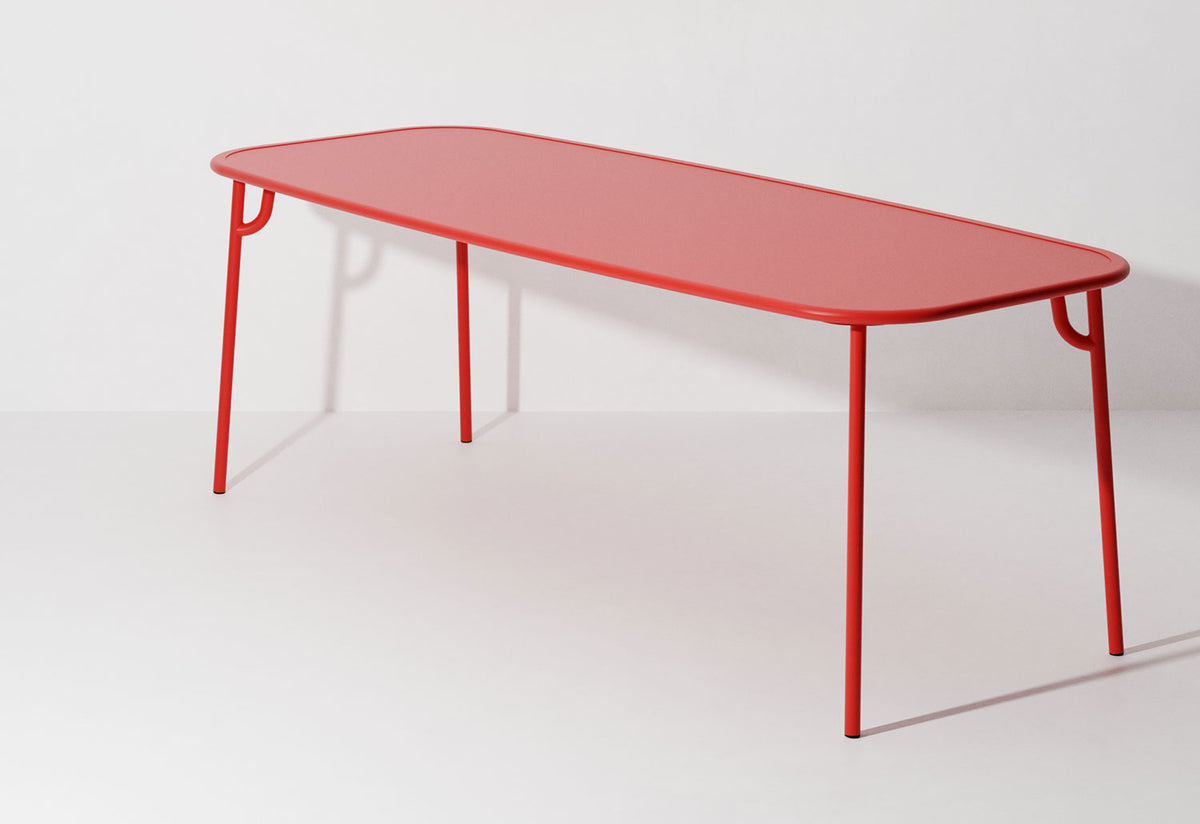 Week-End Rectangular Table, Studio brichetziegler, Petite friture