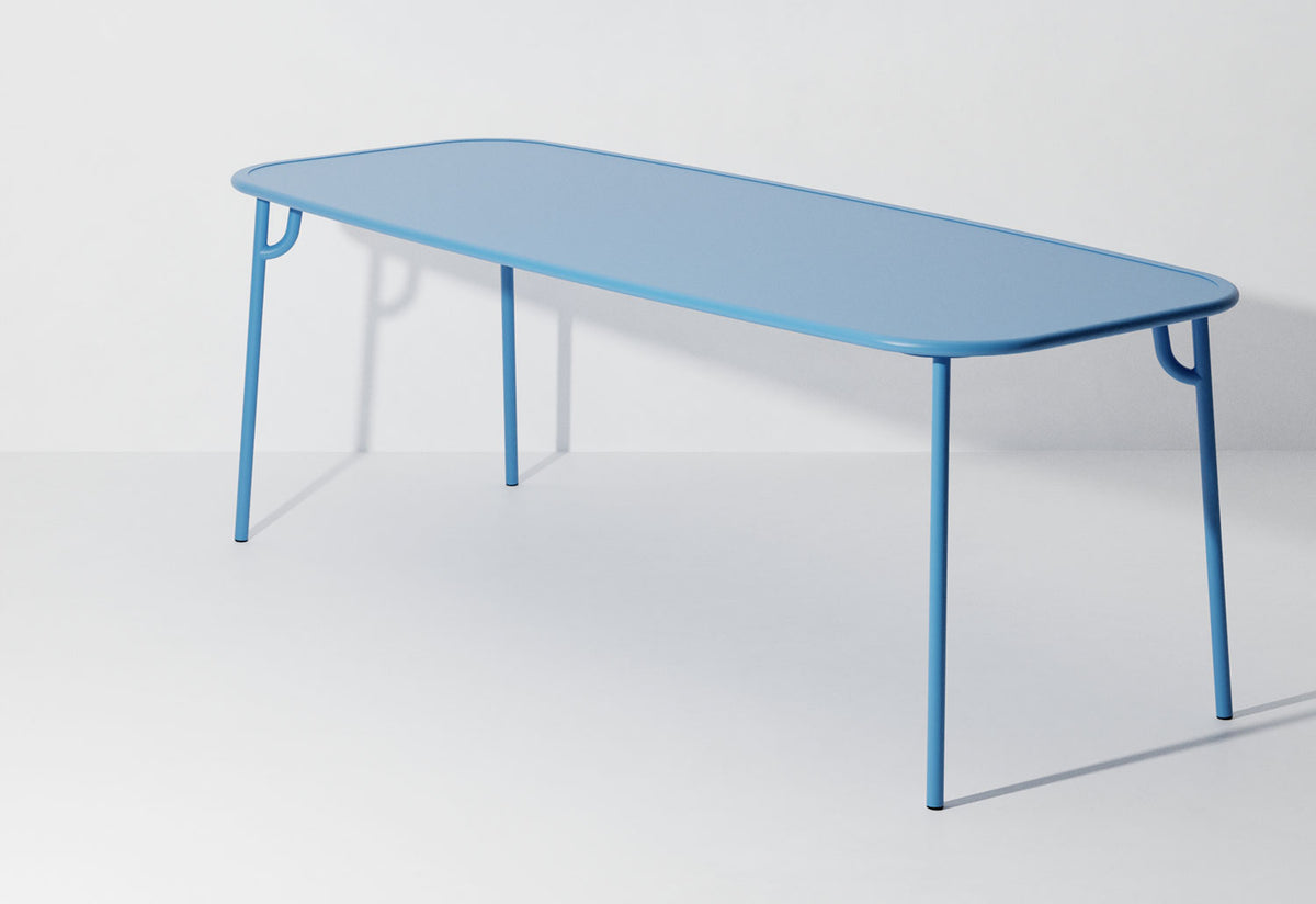Week-End Rectangular Table, Studio brichetziegler, Petite friture