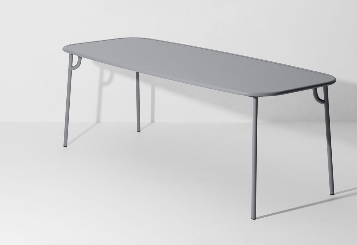Week-End Rectangular Table, Studio brichetziegler, Petite friture
