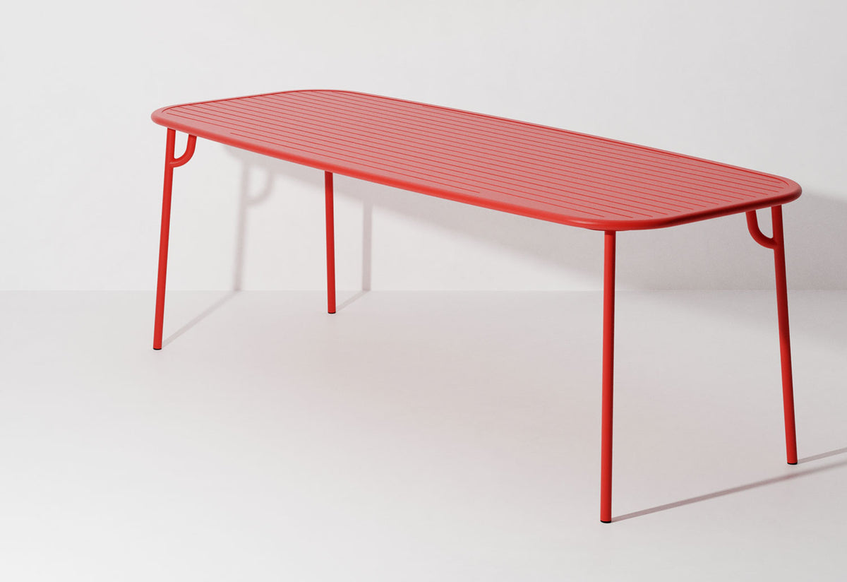 Week-End Rectangular Table, Studio brichetziegler, Petite friture