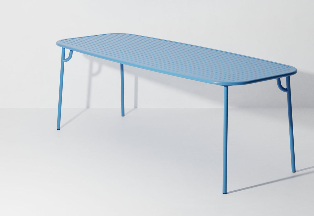 Week-End Rectangular Table, Studio brichetziegler, Petite friture