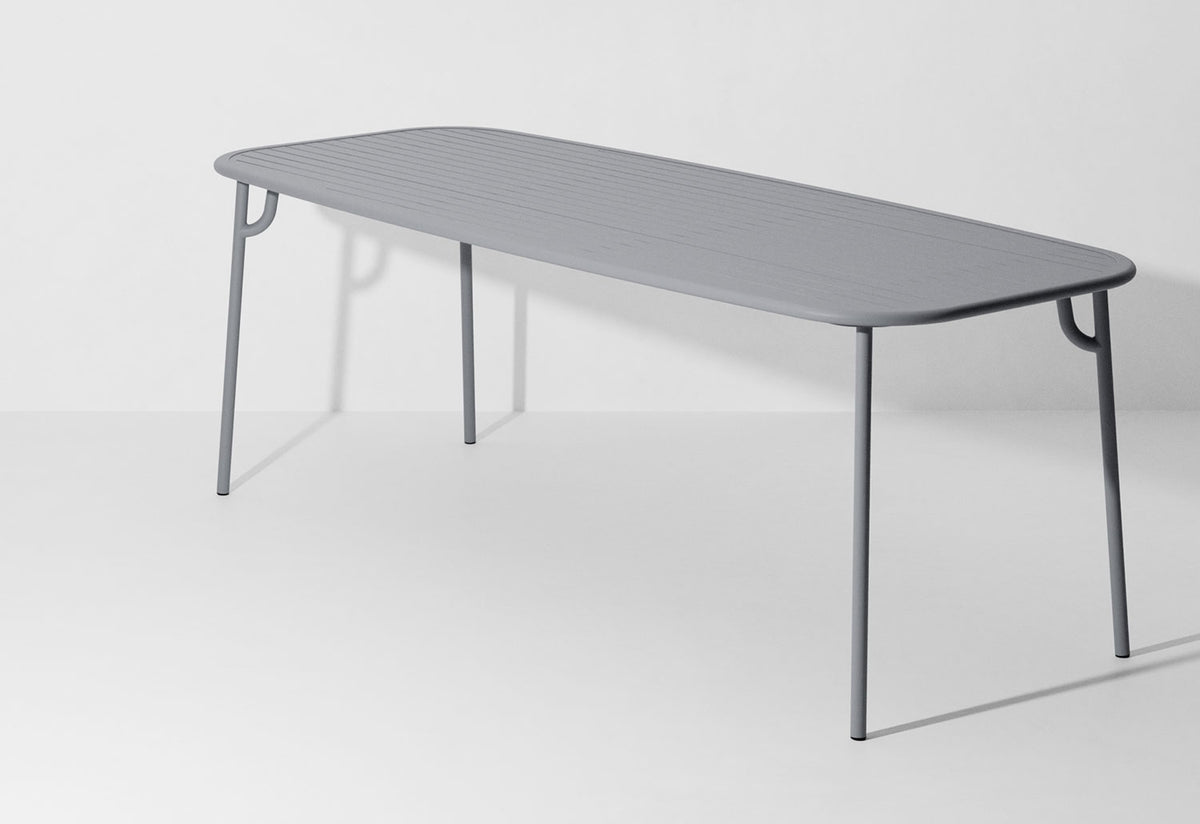Week-End Rectangular Table, Studio brichetziegler, Petite friture
