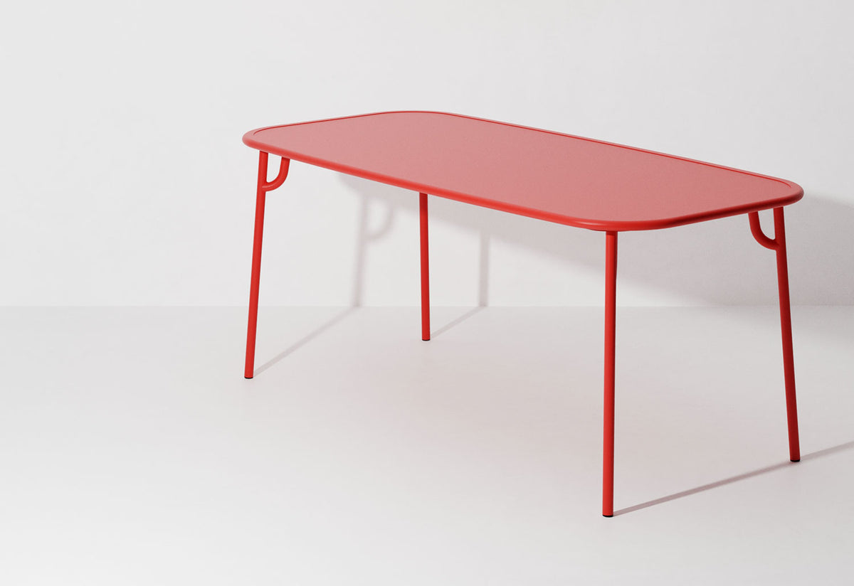 Week-End Rectangular Table, Studio brichetziegler, Petite friture