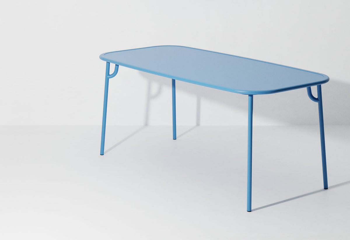 Week-End Rectangular Table, Studio brichetziegler, Petite friture