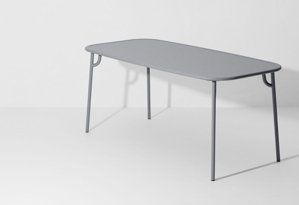 Week-End Rectangular Table, Studio brichetziegler, Petite friture